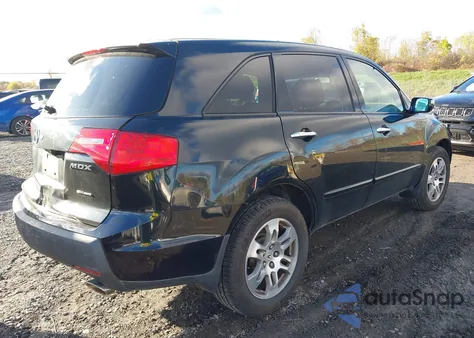 2008 Acura Mdx Technology Package z USA, uszkodzony, nr VIN 2HNYD28398H530728